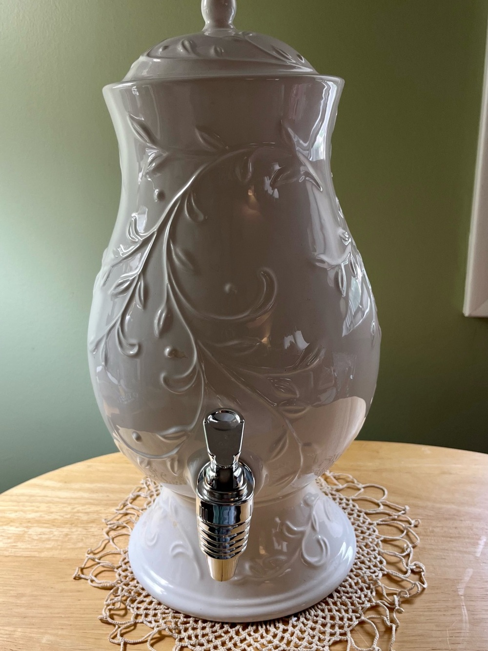 Lenox Opal Innocence Ceramic Beverage Server
